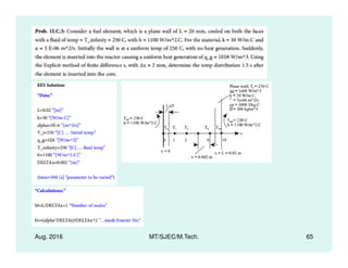 Aug. 2016 MT/SJEC/M.Tech. 65
 