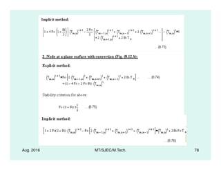 Aug. 2016 MT/SJEC/M.Tech. 78
 