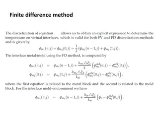 Finite difference method

 