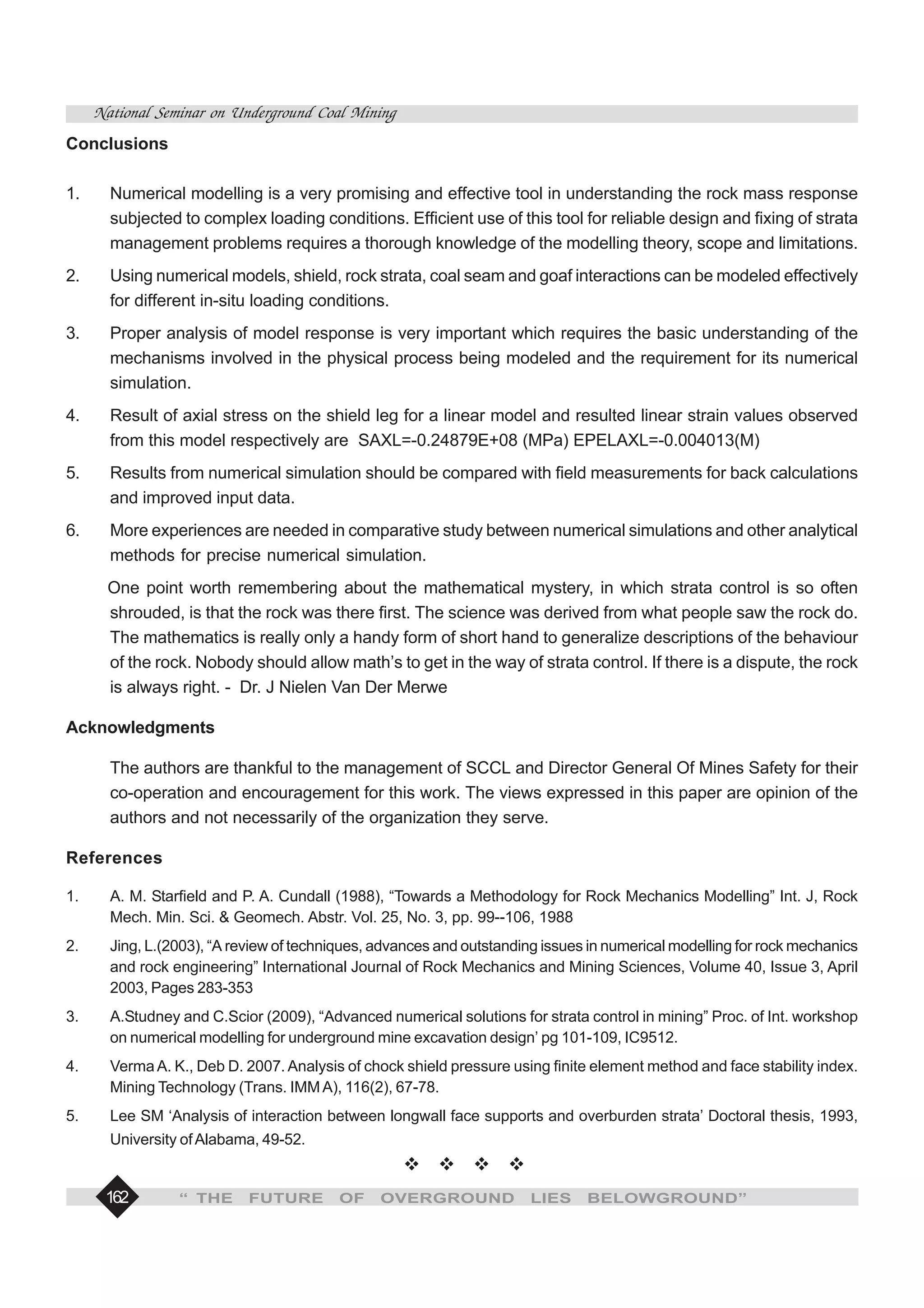 numerical model | PDF
