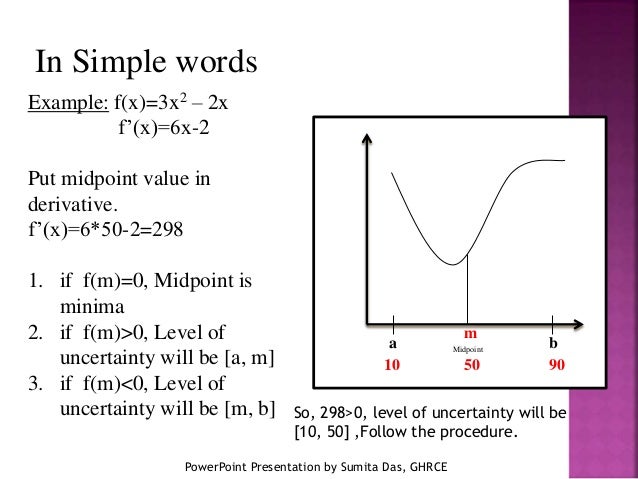 bisection method freemat