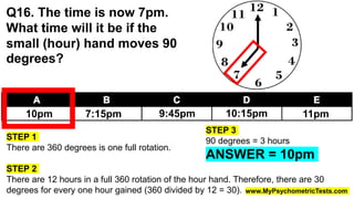 Numerical Reasoning Test Questions And Answers Pdf