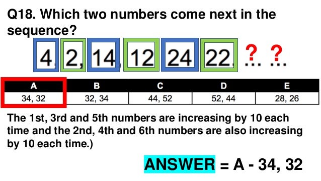 Numerical Reasoning Test Questions and Answers PDF