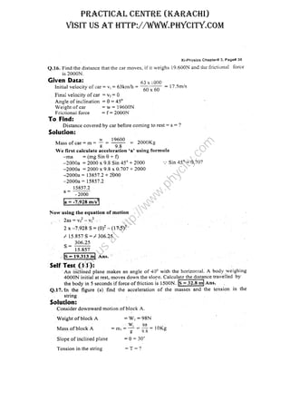 PRACTICAL CENTRE (KARACHI)
VISIT US AT HTTP://WWW.PHYCITY.COM
Visitus
athttp://w
w
w
.phycity.com
 