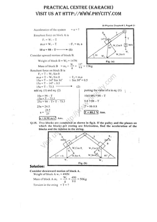 PRACTICAL CENTRE (KARACHI)
VISIT US AT HTTP://WWW.PHYCITY.COM
Visitus
athttp://w
w
w
.phycity.com
 