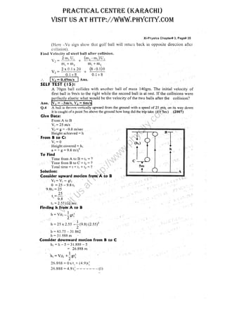 PRACTICAL CENTRE (KARACHI)
VISIT US AT HTTP://WWW.PHYCITY.COM
Visitus
athttp://w
w
w
.phycity.com
 