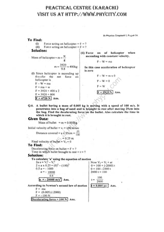 PRACTICAL CENTRE (KARACHI)
VISIT US AT HTTP://WWW.PHYCITY.COM
Visitus
athttp://w
w
w
.phycity.com
 