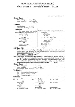 PRACTICAL CENTRE (KARACHI)
VISIT US AT HTTP://WWW.PHYCITY.COM
Visitus
athttp://w
w
w
.phycity.com
 