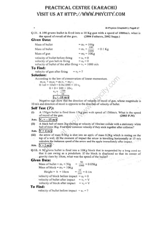 PRACTICAL CENTRE (KARACHI)
VISIT US AT HTTP://WWW.PHYCITY.COM
Visitus
athttp://w
w
w
.phycity.com
 