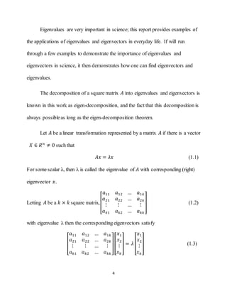 Numerical solution of eigenvalues and applications 2 | DOCX