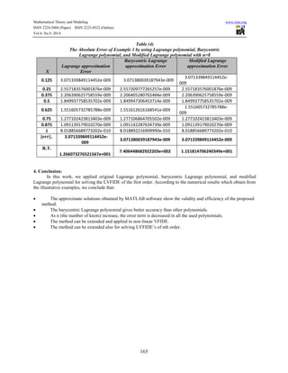 Numerical solution of linear volterra fredholm integro- | PDF