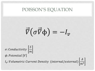 Numerical solution of poisson’s equation | PDF