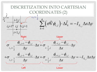 Numerical solution of poisson’s equation | PDF
