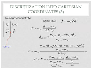 Numerical solution of poisson’s equation | PDF