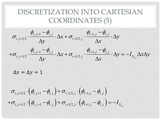 Numerical solution of poisson’s equation | PDF