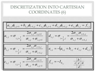Numerical solution of poisson’s equation | PDF