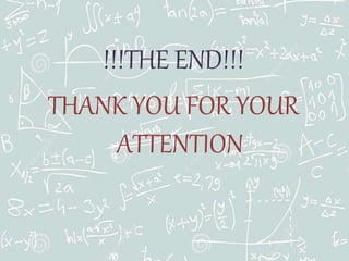 !!!THE END!!!
THANK YOU FOR YOUR
ATTENTION
 