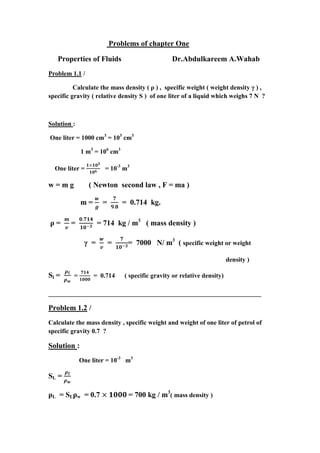 Liquid Engineering Math practiced numerical on fluid mechanics.pdf