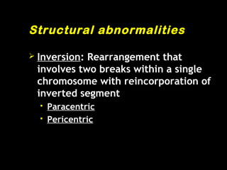 Numerical structuralabnormalities csbrp | PPT