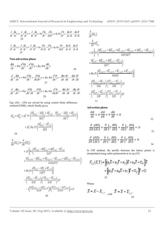 Numerical study of natural convection in an enclosed | PDF