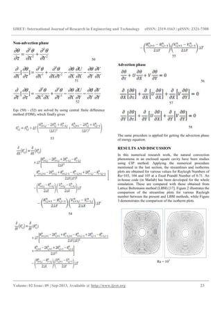 Numerical study of natural convection in an enclosed | PDF