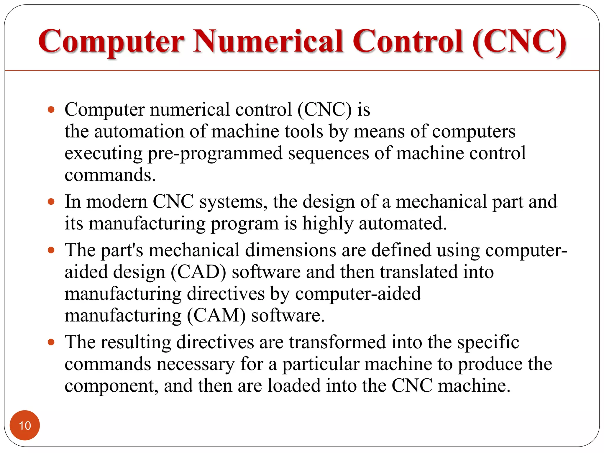 Numeric control | PPTX
