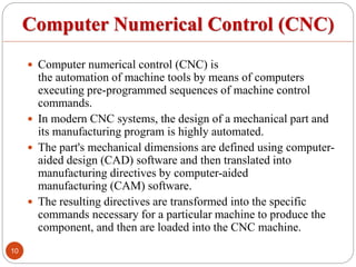 Numeric control | PPTX