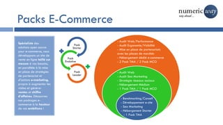 Packs E-Commerce
Spécialiste des
solutions open source
pour e-commerce, nous
développons un site de
vente en ligne taillé ...