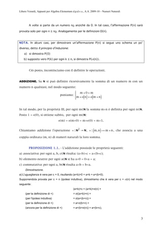 Quaderno analisi 2: Appunti di Analisi matematica 2
