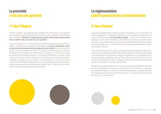LE NUMÉRIQUE DÉROUTANT Bpifrance Le Lab 39
Laproximité
n’estpasune garantie
1re ligne Maginot
Souvent, la relation de confiance et de voisinage entre l’entrepreneur et sa clientèle
créel’impressiond’uneproximitéprotectrice,quiprémunitsonactivitéd’unepénétration
par le numérique. Pourtant, l’expérience prouve que cette relation de proximité
avec le client n’est, en aucun cas, une garantie.
Les consommateurs sont, en effet, prêts à rapidement évoluer vers d’autres offres si
celles-ci s’avèrent plus pratiques et avantageuses. Le lien indéfectible entre
le client et le commerçant est très largement une chimère ; les commerces de
location de DVD, affaiblis par l’essor de la VOD et du téléchargement, peuvent
témoigner de cette fragilité. De la même façon, les libraires, qui ont pourtant un rôle
de conseil particulièrement précieux, n’ont pas davantage été immunisés contre
l’irruption numérique. Sans même évoquer l’arrivée des liseuses électroniques,
l’émergence d’acteurs tels que Amazon, qui propose pour un prix identique une
livraison à domicile fiable et rapide à partir d’une offre catalogue la plus large possible,
a amené beaucoup de clients à privilégier l’achat en ligne – même s’ils continuent
à flâner dans les librairies pendant leur temps libre.
Larèglementation
subitlapressiondesconsommateurs
2e ligne Maginot
La protection réglementaire ne tient pas face à la pression des consommateurs si
l’offre proposée par le numérique leur facilite la vie. Ce constat est d’autant plus vrai
que le numérique génère de forts effets cliquet : une fois qu’un utilisateur s’est
habitué à un service dématérialisé, constamment disponible et souvent facile à
manipuler, c’est une illusion de croire qu’il sera possible de le faire revenir à une solution
moins confortable pour lui - quand bien même elle préserverait davantage les intérêts
des acteurs du secteur.
C’est ainsi que, de proche en proche, les réglementations protectrices régissant un
secteursontcondamnéesàs’effriter.Mêmesileursambitionsinitialessontdeprotéger
le consommateur et d’interdire les pratiques dangereuses, ces considérations sont
souvent sacrifiées -parfois trop vite- sur l’autel des avancées numériques. S’il peut
d’abord vouloir préserver l’existant, le dirigeant politique ne veut alors pas être accusé
de freiner « le progrès » et épouse cette tendance.
Par ailleurs, les réglementations ne sont pas toujours des remparts efficaces tant elles
peuvent s’avérer faciles à contourner : la récente loi dite « Anti-Amazon », interdisant
de cumuler la remise de 5 % sur le prix et les frais de port gratuits, a ainsi été détournée
par l’entreprise américaine dès le lendemain du vote, au travers d’une facturation des
frais de port à 1 centime d’euro.
 