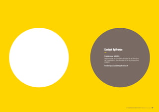 LE NUMÉRIQUE DÉROUTANT Bpifrance Le Lab 99
Contact Bpifrance
Frédérique SAVEL,
responsable du domaine études de la Direction
de l’évaluation, des études et de la prospective
( DEEP )
frederique.savel@bpifrance.fr
 