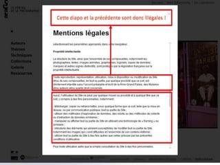 Cette diapo et la précédente sont donc illégales !
 