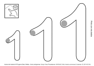 Pinto con mis dedos
Autora del material: Mª Eugenia Sáez Villalba - Autor pictogramas: Sergio Palao Procedencia: ARASAAC (http://catedu.es/arasaac/) Licencia: CC (BY-NC-SA)
 