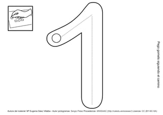 Pego gomets siguiendo el camino
Autora del material: Mª Eugenia Sáez Villalba - Autor pictogramas: Sergio Palao Procedencia: ARASAAC (http://catedu.es/arasaac/) Licencia: CC (BY-NC-SA)
 