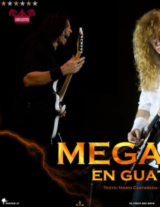 Conciertos




pagina 12          n   El Circo del Rock
 