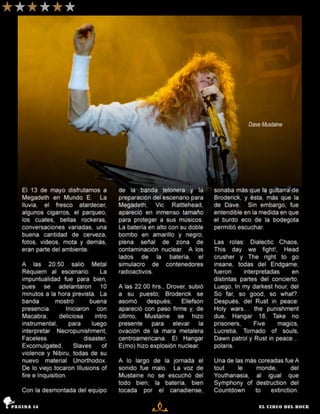 pagina 14   n   El Circo del Rock
 