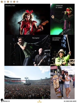 pagina 20   n   El Circo del Rock
 