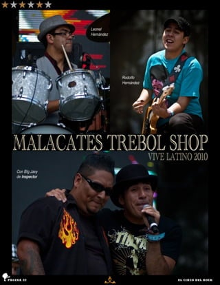 pagina 22   n   El Circo del Rock
 