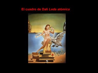 El cuadro de Dalí  Leda atómica   