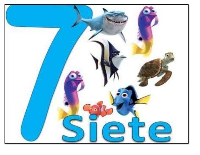 Numero Del 1 Al 10