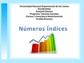 Universidad Nacional Experimental de los Llanos
Occidentales
Ezequiel Zamora
Programa: Ciencias Sociales
Carrera: Licenciatura Administración
Unellez-Guanare
 