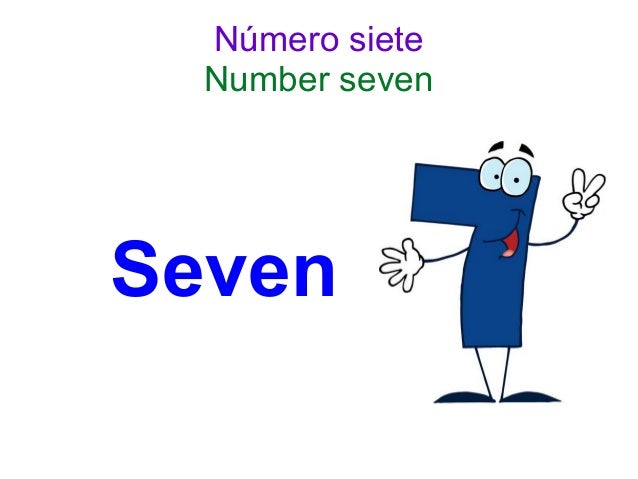 Numeros En Ingles