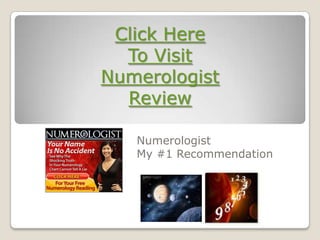 Click Here
  To Visit
Numerologist
  Review

   Numerologist
   My #1 Recommendation
 