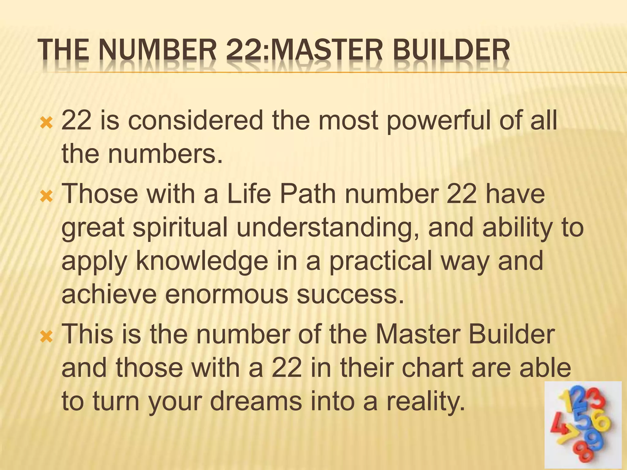 Numerology | PPTX