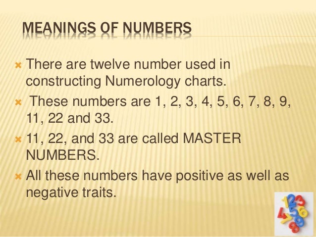 Numerology Chart 11