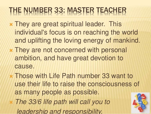 numerology life path number 33 numerology life path number 33