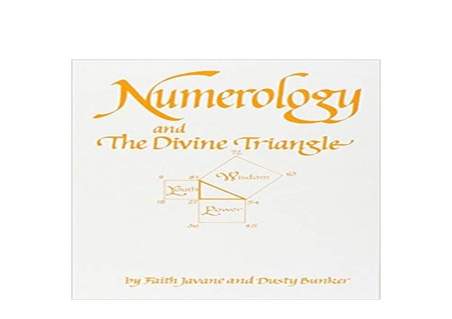 numerology and the divine triangle audiobook