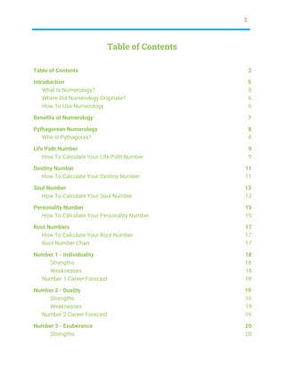 Calculation Names Numerology name calculator handbook (1) | PDF