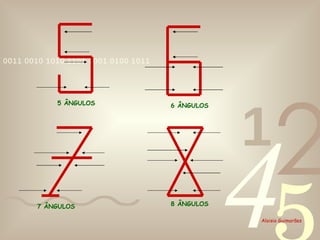 8 ÂNGULOS 7 ÂNGULOS 6 ÂNGULOS 5 ÂNGULOS 