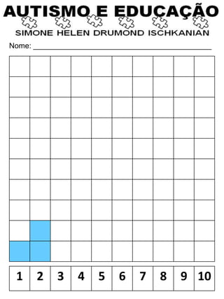 Nome: ___________________________________________
1 2 3 4 5 6 7 8 9 10
 